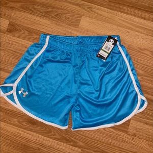 NWT Blue Under Armour Athletic Shorts